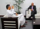 Atul Keshap meets Champika