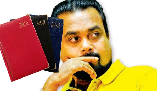 Wimal challenged over diary money