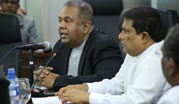 Govt. stance is no foreign judges - Mangala