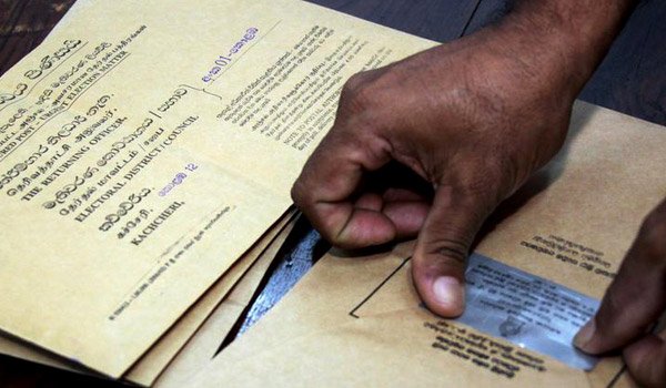 3 days for Postal vote