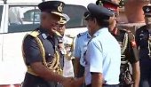 Sri Lankan Air Chief accorded guard of honour in Delhi