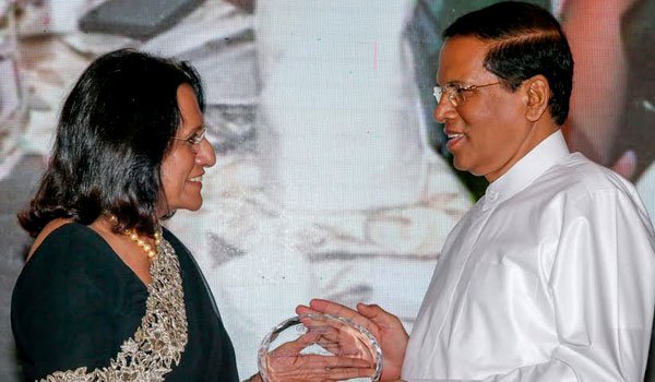 President awarded WHO award for excellence in public health