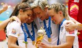 USA beat Japan 5-2 in World Cup final