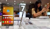 Samsung shares fall over Note 7 recall