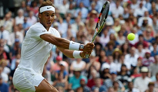 Qualifier Brown hammers Nadal out of Wimbledon