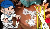 Cricketer runs betting game at home
