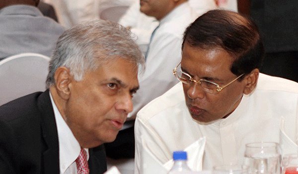 Only I can work with Maithri - Ranil