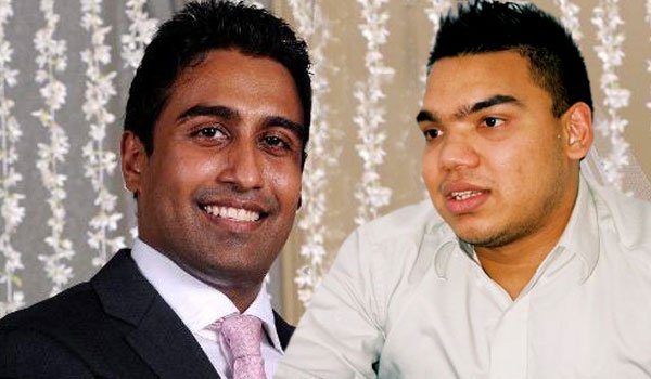 Arjun Aloysius had close dealings with Namal?