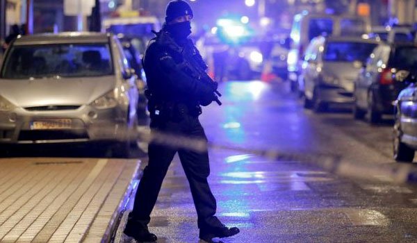 Arrests in Brussels after attacks