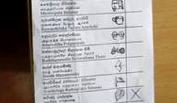 Fake ballot papers seized in Trinco