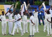Sangakkara signs off with 18 in last Test knock