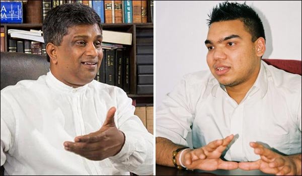 Hybrid courts, an insult - Namal