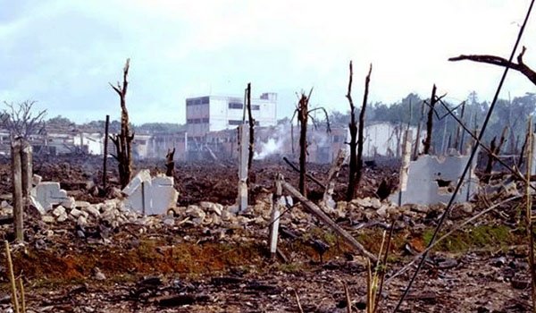 Salawa ammo dump not supervised for a long period