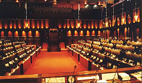 Joint Opposition causes uproar in parliament