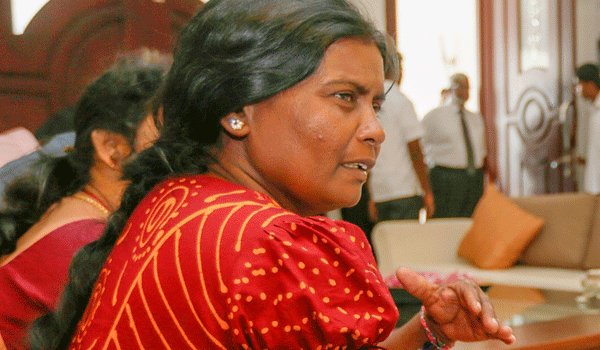 Vithya’s family shifts to Vavuniya for safety