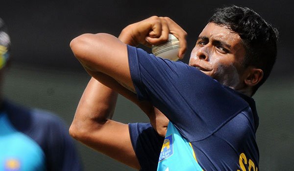 Vandersay named as Malinga&#039;s replacement