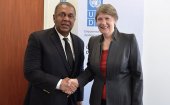 Mangala meets UNDP head