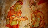 UNESCO assistance to preserve Sigiriya frescoes
