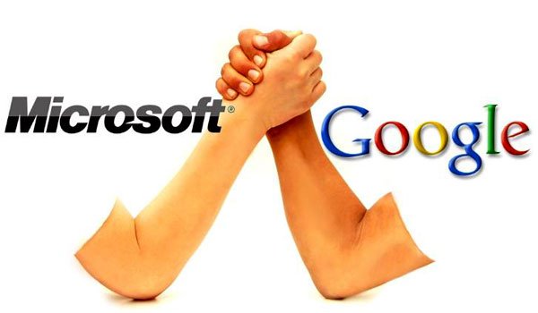 Google and Microsoft agree to lawsuit truce