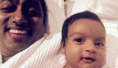 Akila enters fatherhood