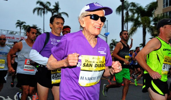 US grandma sets record for oldest woman marathoner