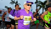 US grandma sets record for oldest woman marathoner
