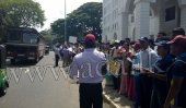 Sports officials take to the streets!