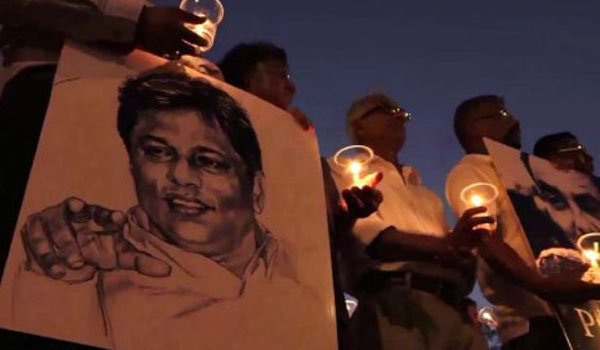 Are Lasantha - Ekneligoda murderers inside govt.? - MR