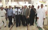 US Ambassador visits Colombo&#039;s historic Grand Mosque
