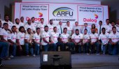 National rugby team felicitated