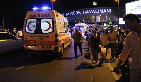 Carnage after Istanbul airport attack