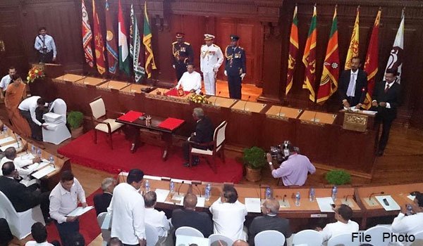 Increase in ministers approved: Mahinda, 62 others absent