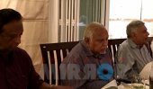Harry dines with Ranil &amp; John (Pic)