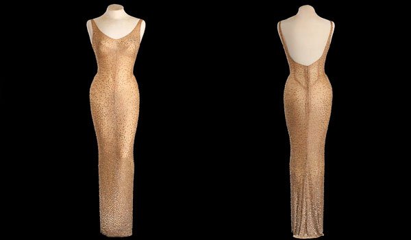 Monroe&#039;s &#039;Happy Birthday&#039; dress to be sold