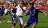 Japan and USA to fight for football world cup
