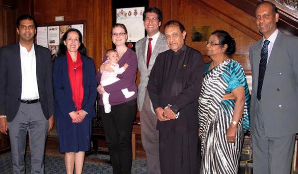 Karu meets Ranil Jayawardena