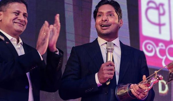 Sanga wins Sri Lanka&#039;s Exemplary ‘Icon of the year’ award