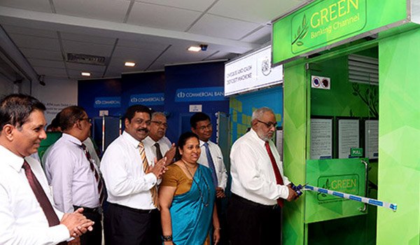 Commercial Bank launches new green banking facility