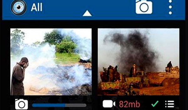 EyeWitness app lets smartphones report war crimes