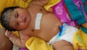 India &#039;heaviest baby&#039; weighs 15lb