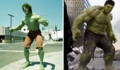 Hulk 1978 And 2012 