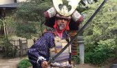PM’s addl. secy. in Samurai attire (pics)