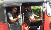 Indian cricketers go TukTuk mode in Colombo!