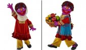 Sesame Street muppet promotes Afghan girls&#039; rights