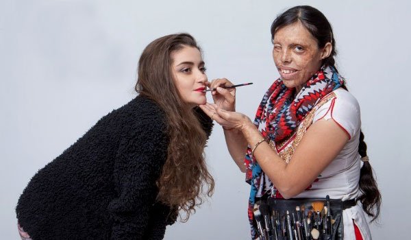 Acid attack survivors redefine beauty