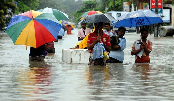 Land sale companies blamed for floods