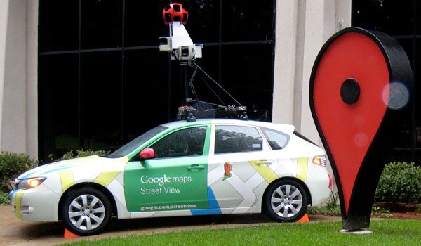 Google Street View allows virtual travel through SL
