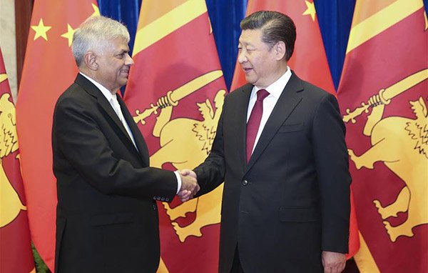 China, Sri Lanka eye new infra road map to anchor ties