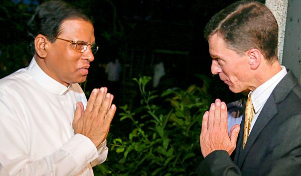 President attends British High Commission function