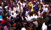 Govt. in witch-hunt of military, monks – Mahinda (pictures/video)